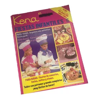 Revista Kena Fiestas Infantiles 6 1987