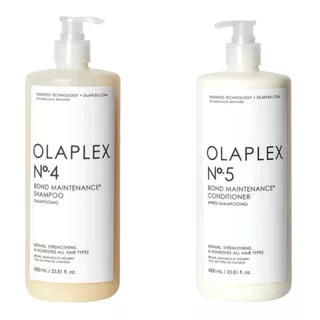 Olaplex No.4 Y No.5 1000 Ml Shampoo Y Acondicionador