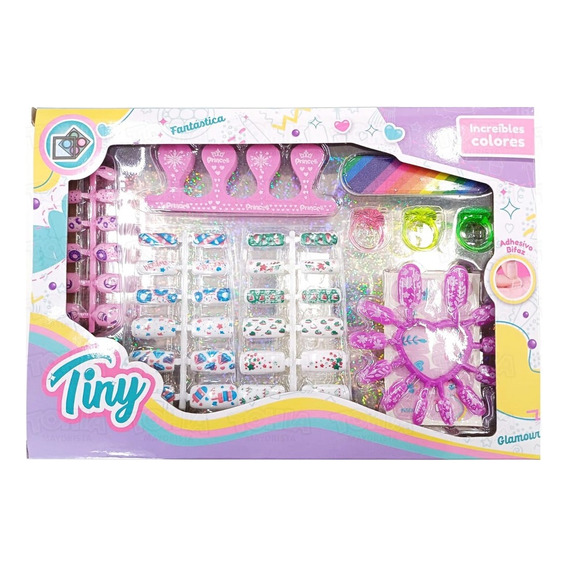 Set De Uñas Tiny Fashion Sebigus 53797