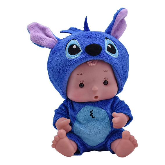 Muñeco Stitch Bebé Disfracitos Disney