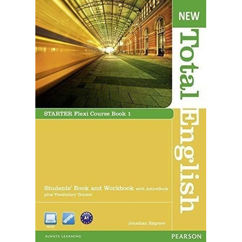 New Total English Starter - Flexi Pack 1 - Pearson
