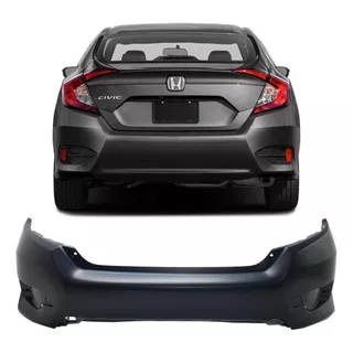 Parachoque Traseiro Honda Civic 2017 17 2018 2019 2020 G10