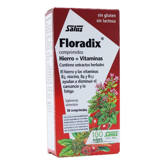 Hierro + Vitaminas X 84 Comprimidos - Salus
