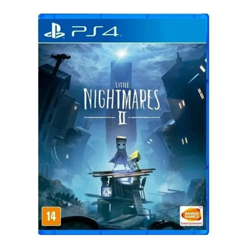 Little Nightmares II  Standard Edition Bandai Namco PS4 Físico