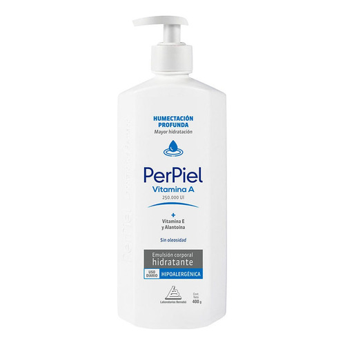 Emulsión Corporal Perpiel Humectación Profunda X 400 G