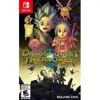 Dragon Quest Treasures  Standard Edition Square Enix Nintendo Switch Físico