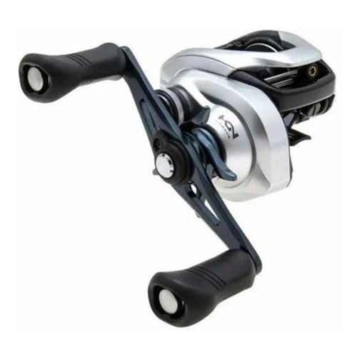 Bobina Shimano Tranx 200hg, 7.2:1 Drag, 6 kg, recta, color plateado