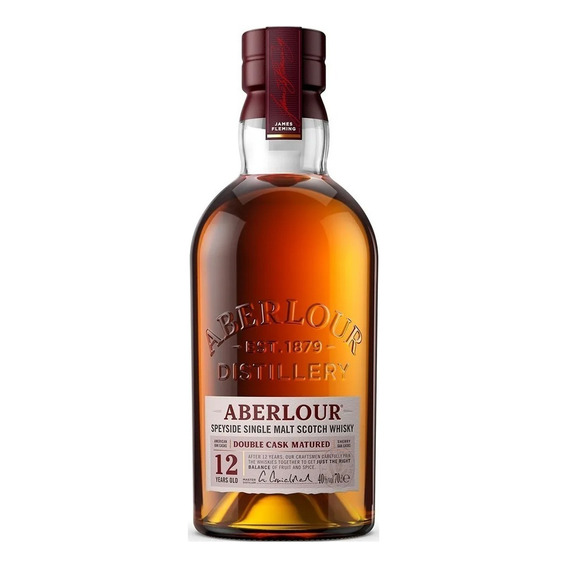 Aberlour 12 Años Single Malt - 700 mL - Unidad - 1 - Botella