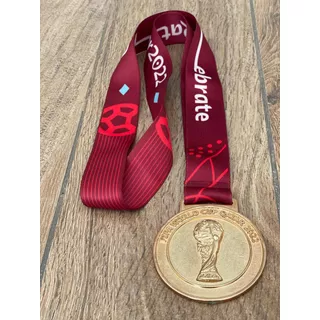 Medalla Argentina Campeón Mundial Qatar!!! Metal