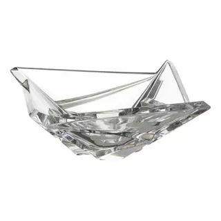 Centro De Mesa Rogaska Cristal 25cm - Decoração - Laura