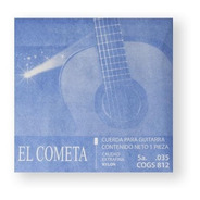 El Cometa Cuerda 812(12) Para Guitarra Clásica, 5a, Cobre