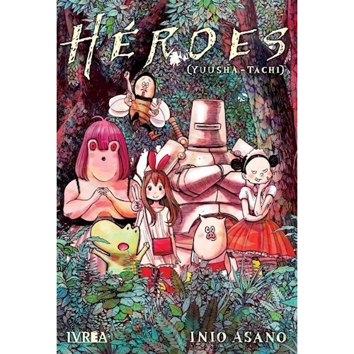 Libro Heroes De Inio Asano