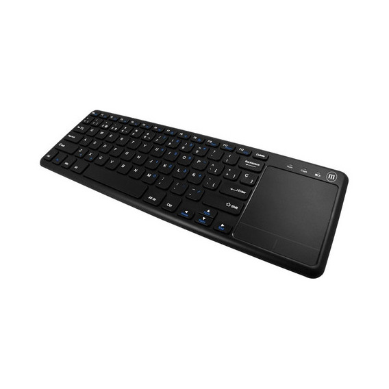 Teclado Inalámbrico Slim Con Touchpad Táctil Wkcb-900