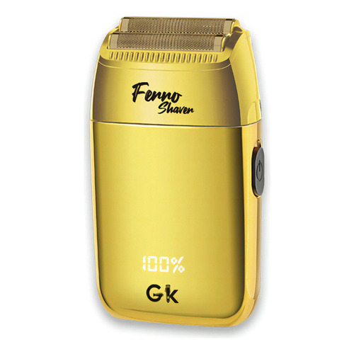 Maquina Afeitadora Ferro Shaver Gonka Color Dorado