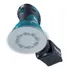 Lijadora profesional roto orbital Makita BO5030 con sistema velcro azul 300W 220V