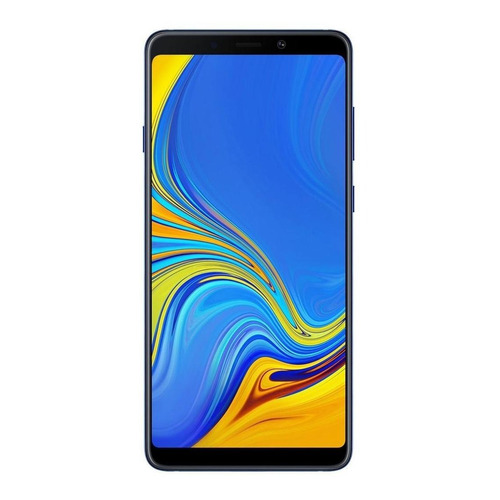 Samsung Galaxy A9 (2018) Dual SIM 128 GB  azul limonada 6 GB RAM