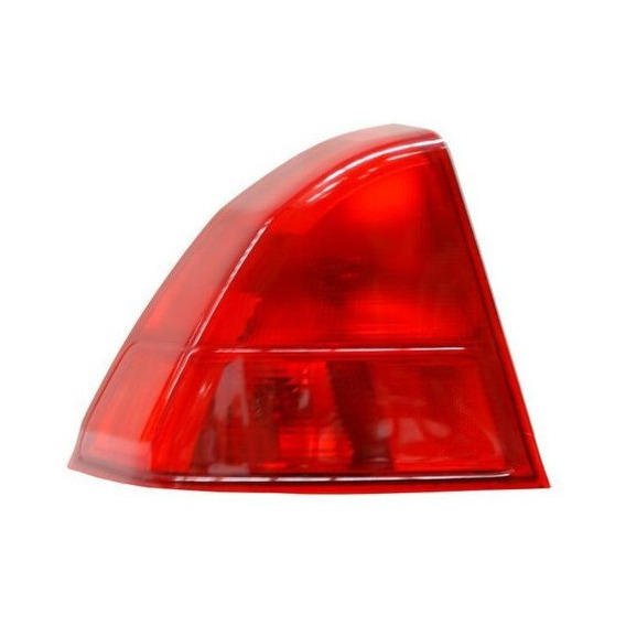 Calavera Honda Civic 2001 - 2002 4p Rojo Ext C/focos Izq