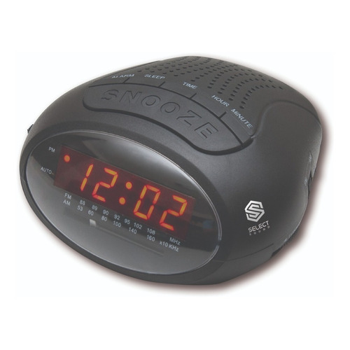 Radio Reloj Select Sound Despertador Am/fm Entrada Auxiliar