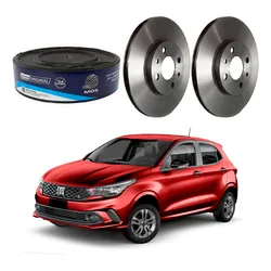  Disco Freio Dianteiro Fiat Argo 1.3 8v 2024 A 2025