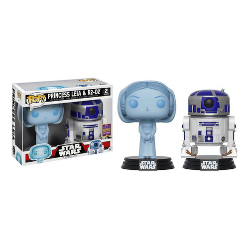 Princess Leia Y R2d2 Funko Pop Sdcc 2017