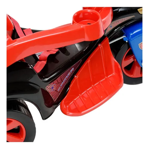 Motoca Triciclo Infantil Tico Trike Evolution Spider Menino - Biemme no  Shoptime