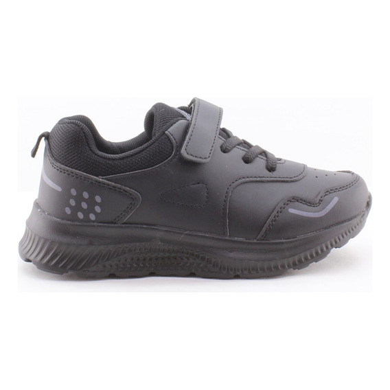 Zapatillas Colegiales Wake 072 Niños Comodas Livianas Carg