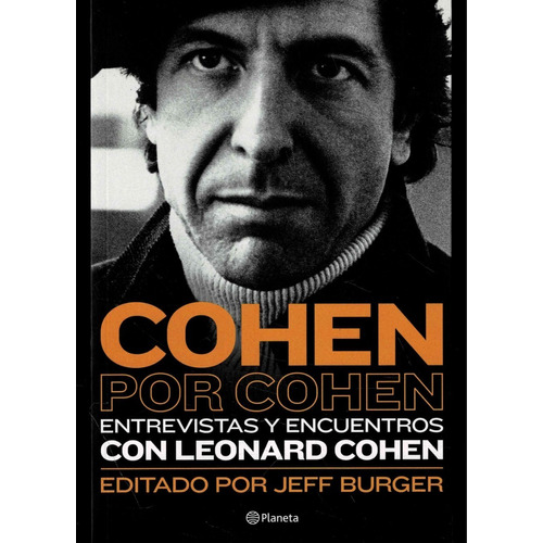 Cohen Por Cohen - Jeff Burger - Planeta