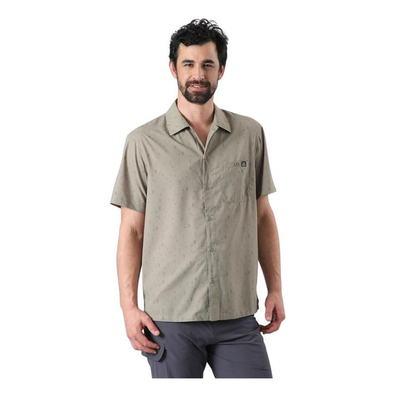 Camisa Hombre Andesgear Colico Café