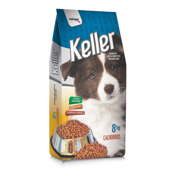 Comida Perro Keller Cahorro 7kg Con Regalo