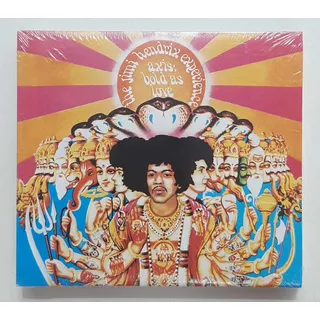 Cd + Dvd - The Jimi Hendrix Experience Axis: Bold As Love