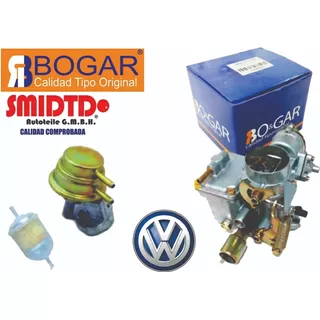 Carburador Sin Sistema Bomba Y Filtro Vw Sedan 1.6l (vocho)