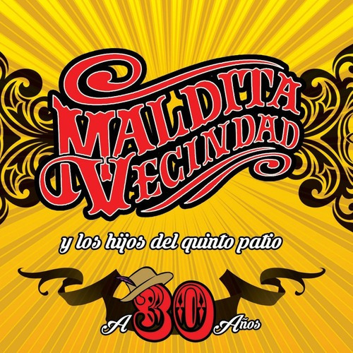 A 30 Años - Maldita Vecindad - Disco Cd + Dvd - Nuevo