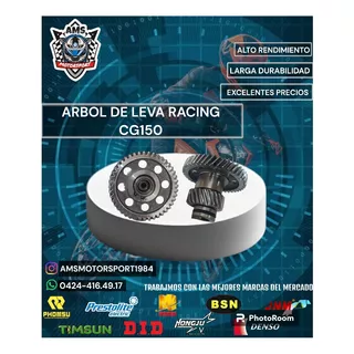 Arbol De Leva Racing Cg150