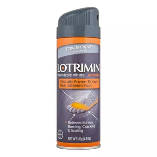 Lotrimin Af Athlete's Foot Powder Spray,, 4.6 Onzas