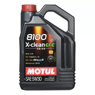 Motul 8100 X-clean Efe 5w-30 5lt 