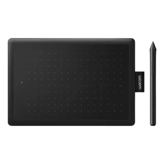 Tableta Gráfica Wacom One By Wacom Ctl-472  Negra Y Roja