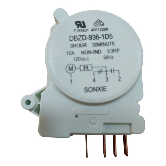 Timer Sonxie 1432 Para Neveras Mabe, Haceb, Centrales Etc