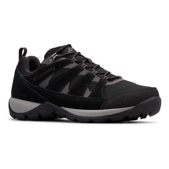 Sneaker Columbia Redmond V2 Wp (010) Black  Para Hombre