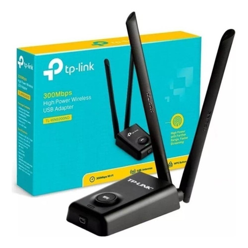 Tp-link Tl-wn8200nd - Adaptador Wifi Usb 300mbps