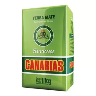 Yerba Mate Canarias Serena 1kg