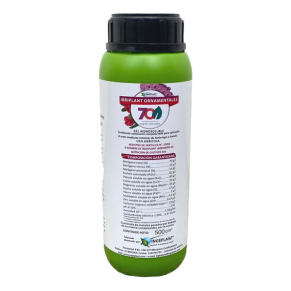 Fertilizante Anturios Y Orquideas X 500ml