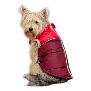 Chaleco Impermeable Perros Muy Grandes Con Cierre Abrigo Talle 7 Elecant