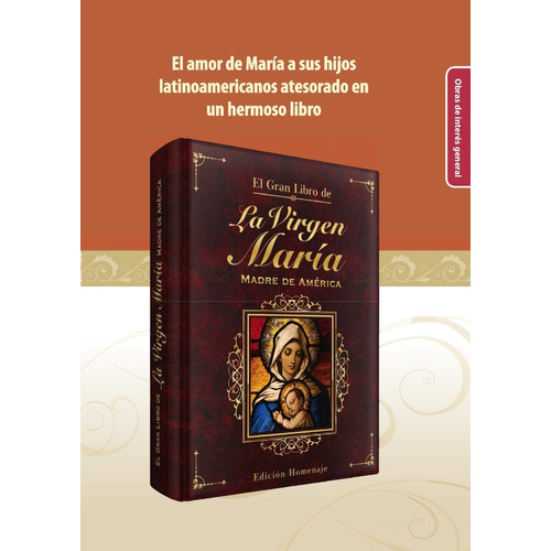 El Gran Libro De La Virgen María Madre De América - Clasa