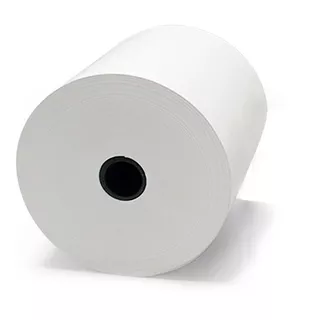 20 Rollos Papel Termico 80x70 Mm  Incluye Iva Premium