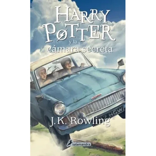 Harry Potter Camara Secreta N° 2, De Rowling, J. K.. Editorial Salamandra Infantil Y Juvenil, Tapa Blanda, Edición 1 En Español, 2023