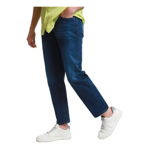 Jeans Recto Regular Lob Cjnr0014 Hombre