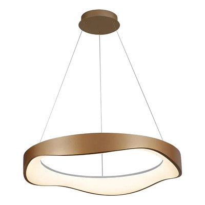 Colgante Led 120w Cct Ø48cm Dorado Mks Dorado