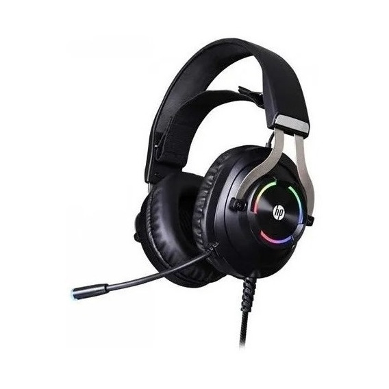 Hp Gaming Headset H360 3.5mm Usb Rgb Microfono Gamer Acuario