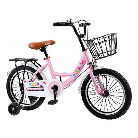 R20 Bicicleta Bicicleta Para Niña Bicicleta Infantil Rosa Jm