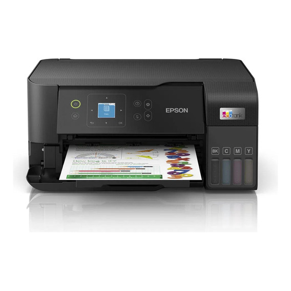 Impresora Epson Multifuncional L3560